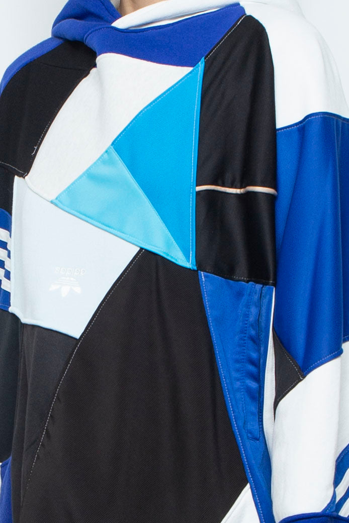 Icon  Hoodie Blue Mix