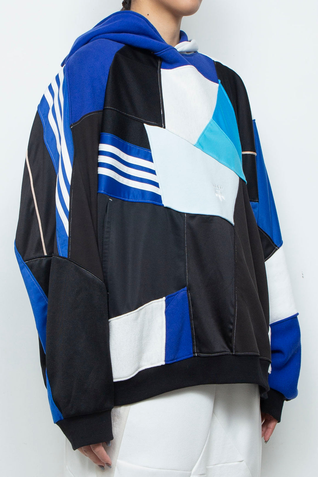 Icon  Hoodie Blue Mix