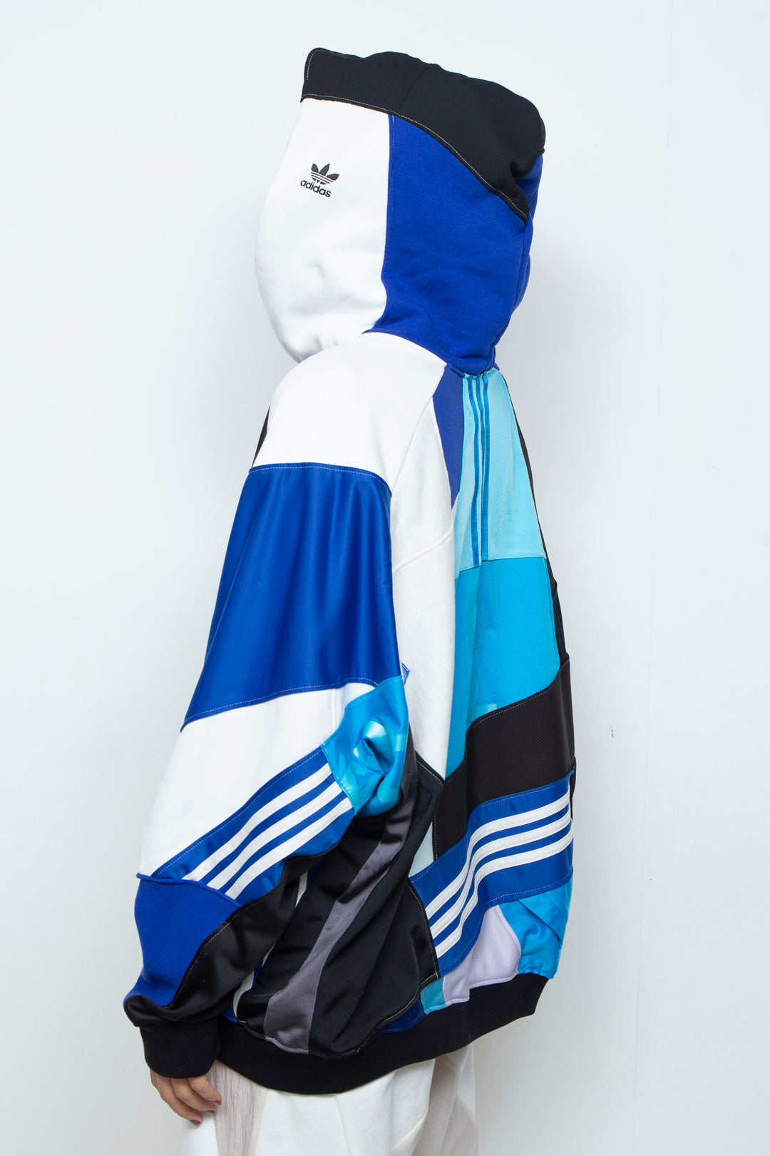 Icon  Hoodie Blue Mix