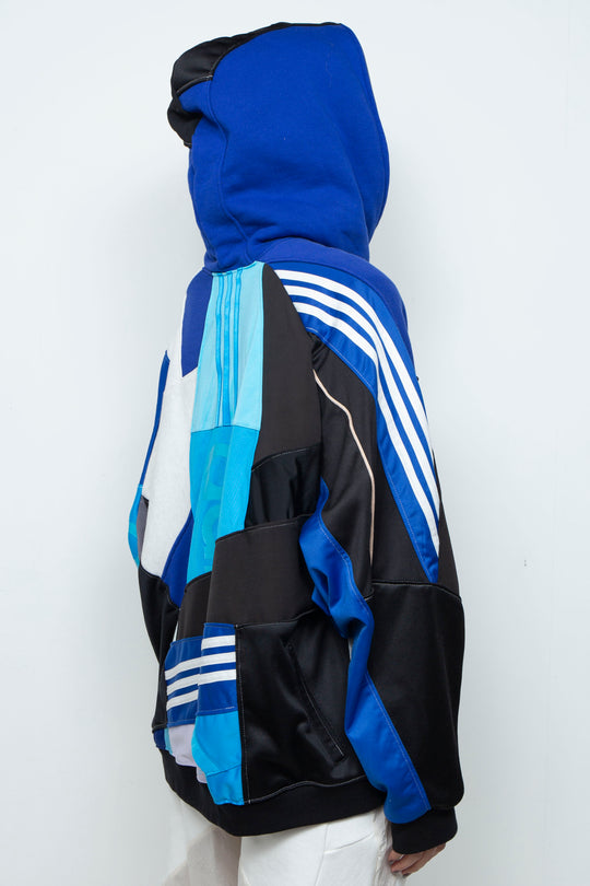 Icon  Hoodie Blue Mix