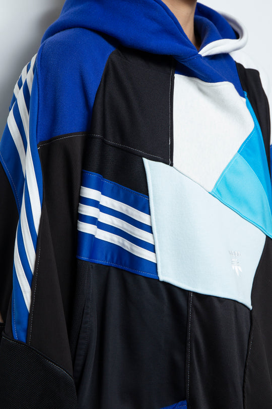 Icon  Hoodie Blue Mix