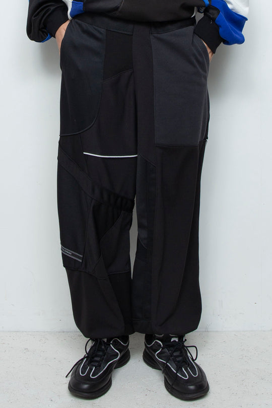 Amorphous Long Pants Black