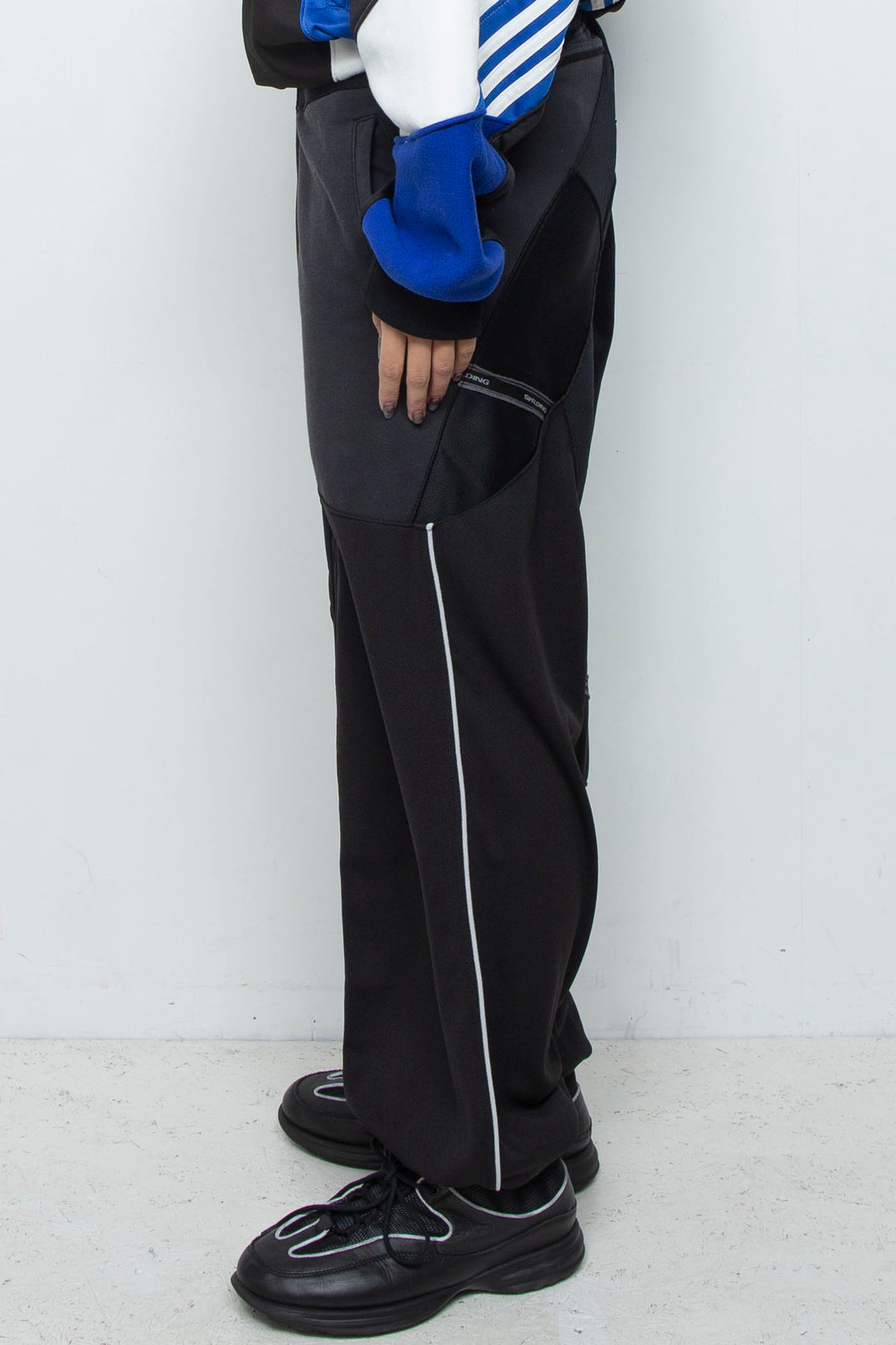 Amorphous Long Pants Black