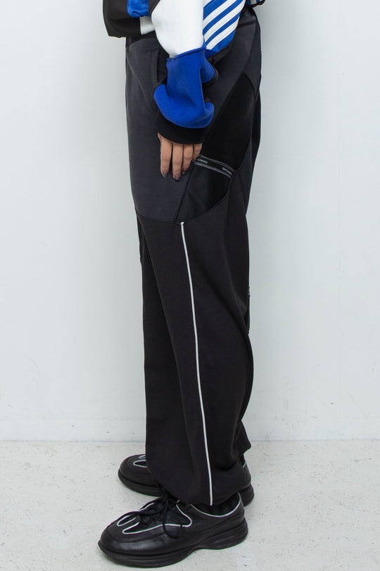 Amorphous Long Pants Black