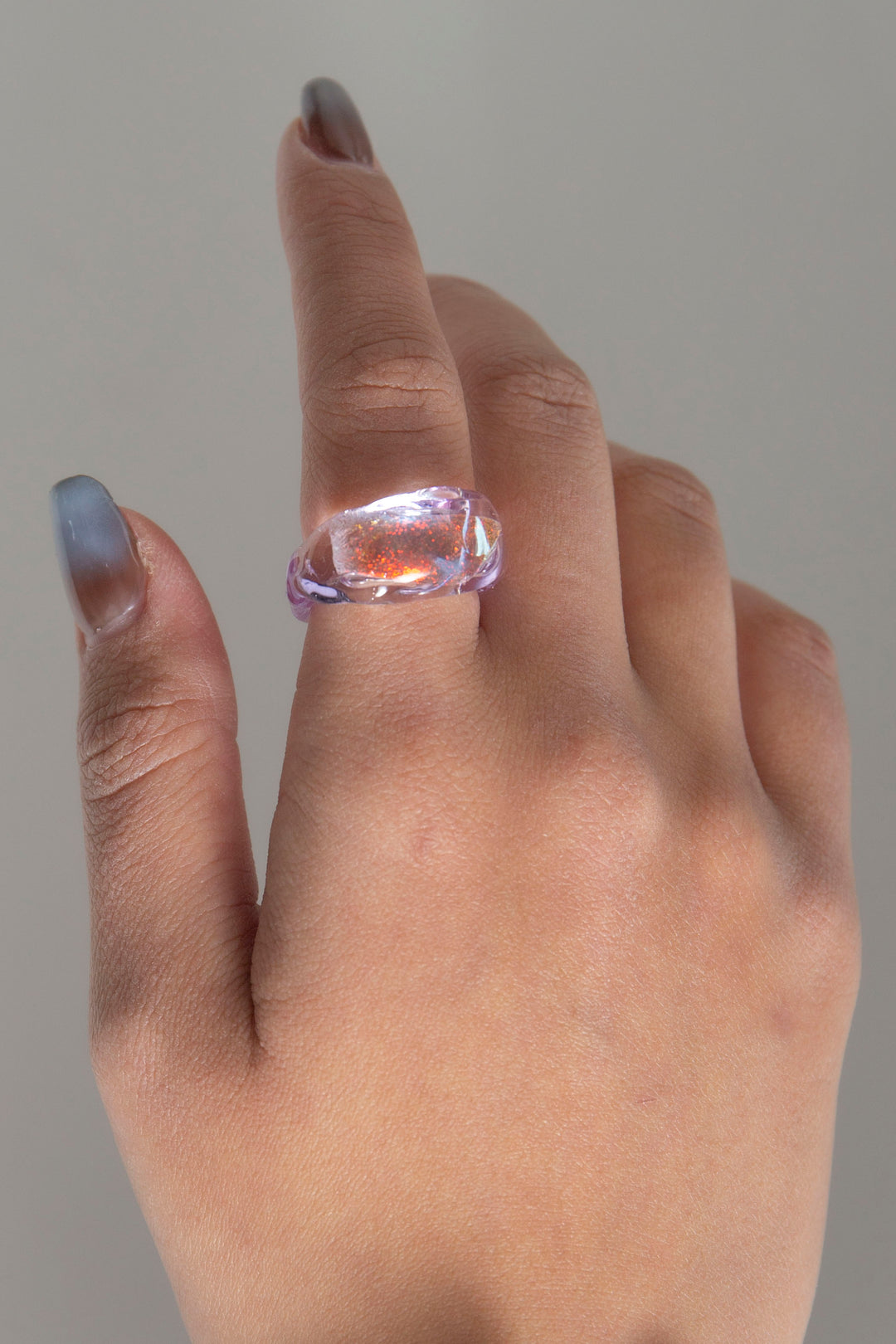 color aurora ring purple