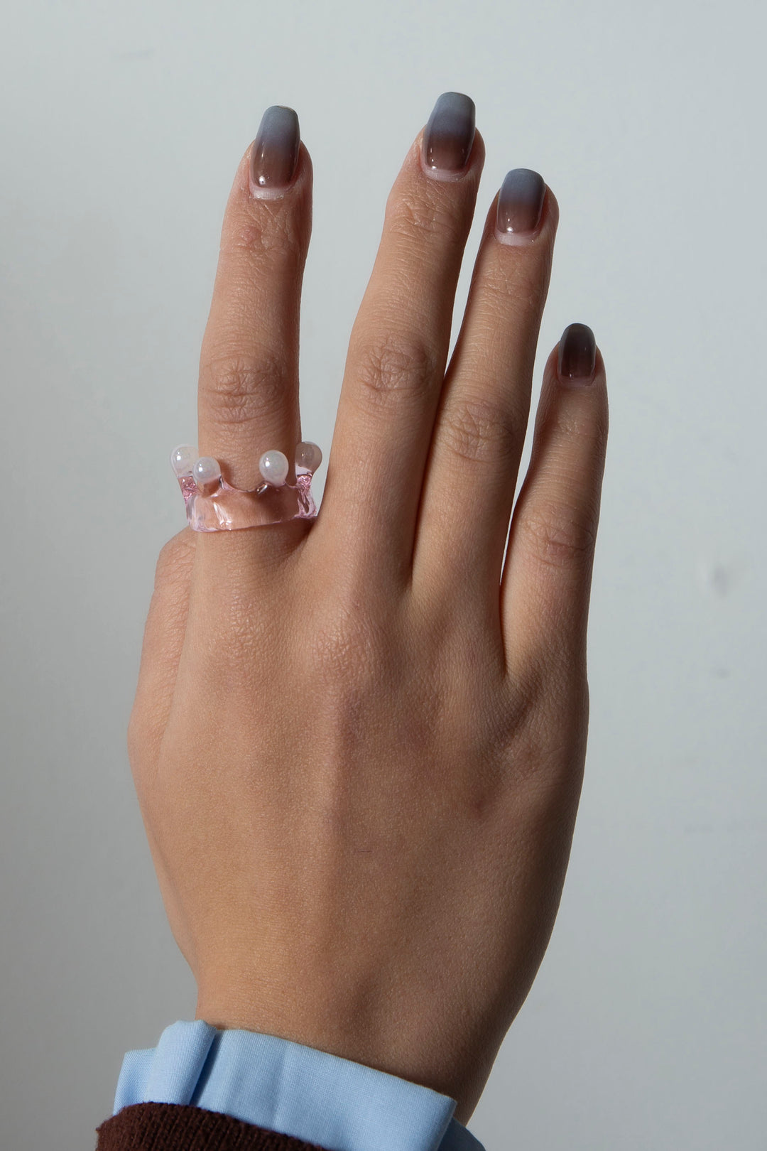 pink parl water ring