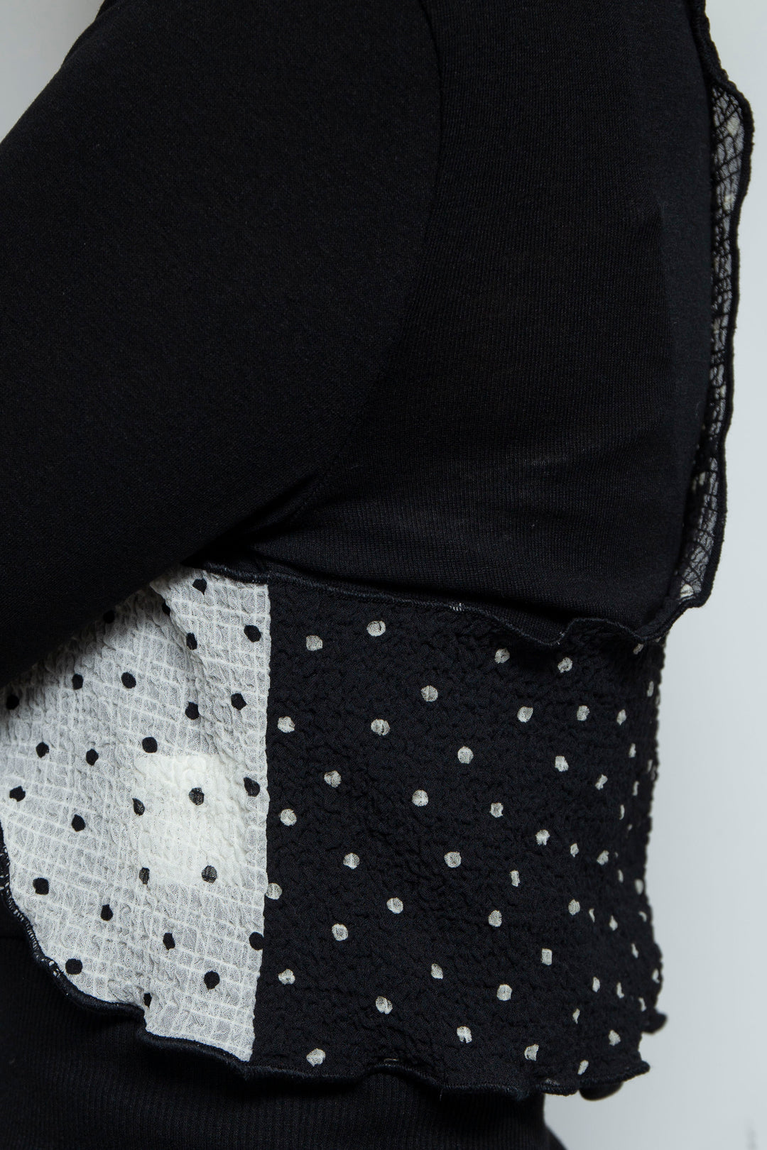 2way Bicolor Tank Top White/Black