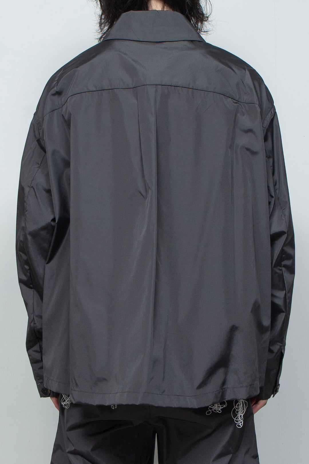 TRUSSAIR®︎ TWILL ジップフライカバーオール CHARCOAL