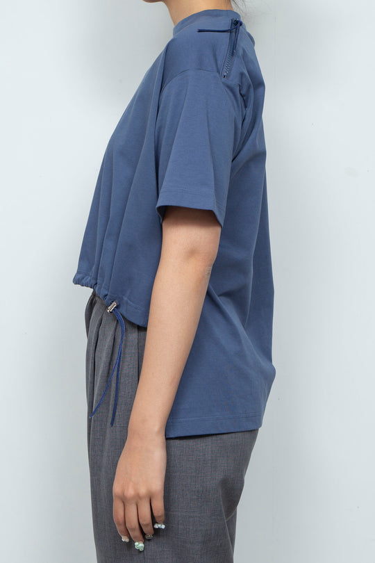 260110 T-SHIRT BLUE