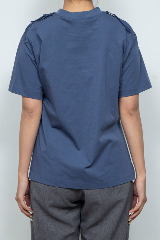 260110 T-SHIRT BLUE