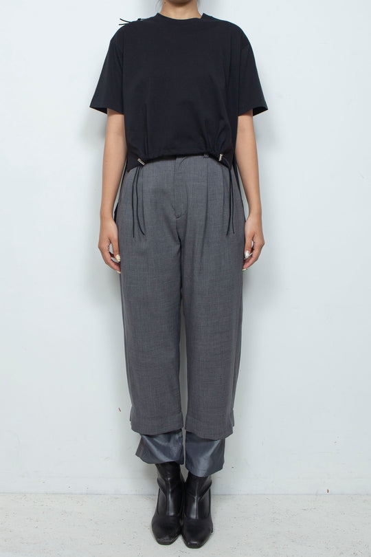 260110 T-SHIRT BLACK