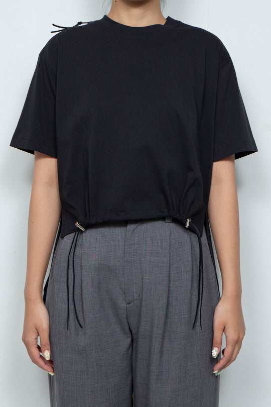 260110 T-SHIRT BLACK