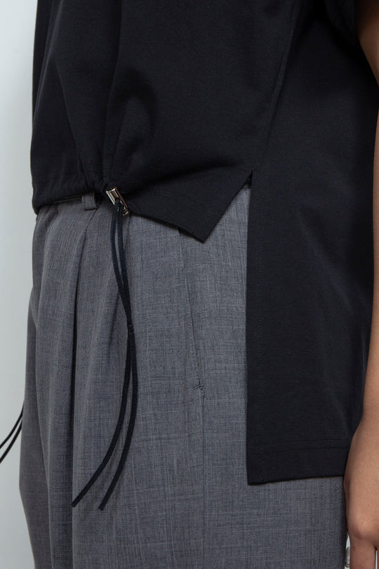 260110 T-SHIRT BLACK