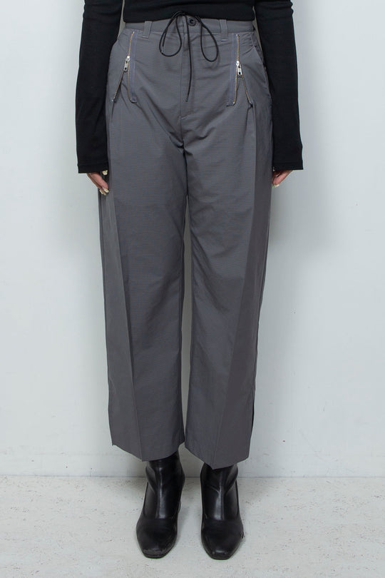 260107 PANTS GRAY