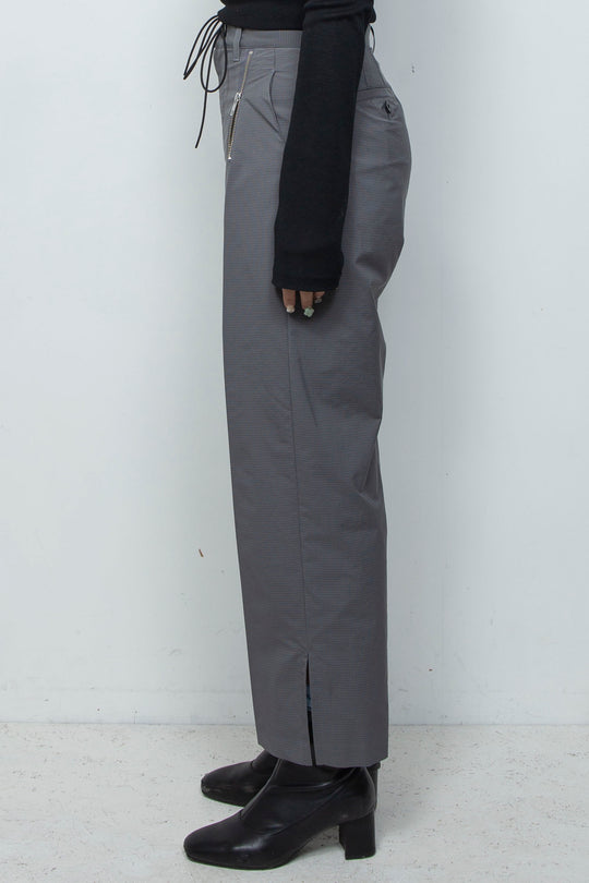 260107 PANTS GRAY