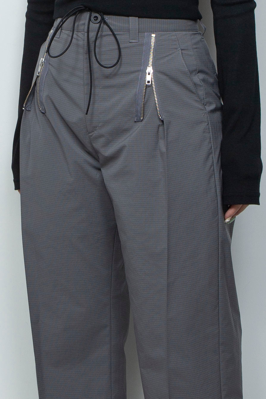 260107 PANTS GRAY