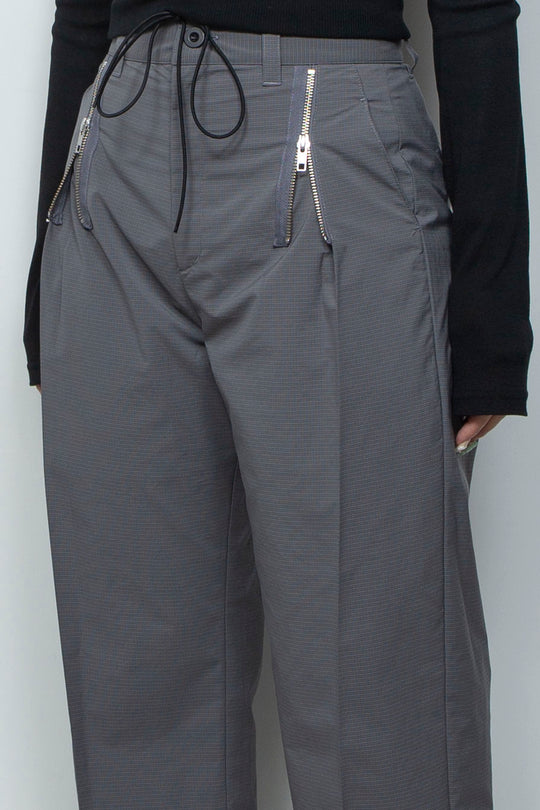 260107 PANTS GRAY