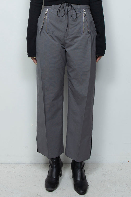 260107 PANTS GRAY