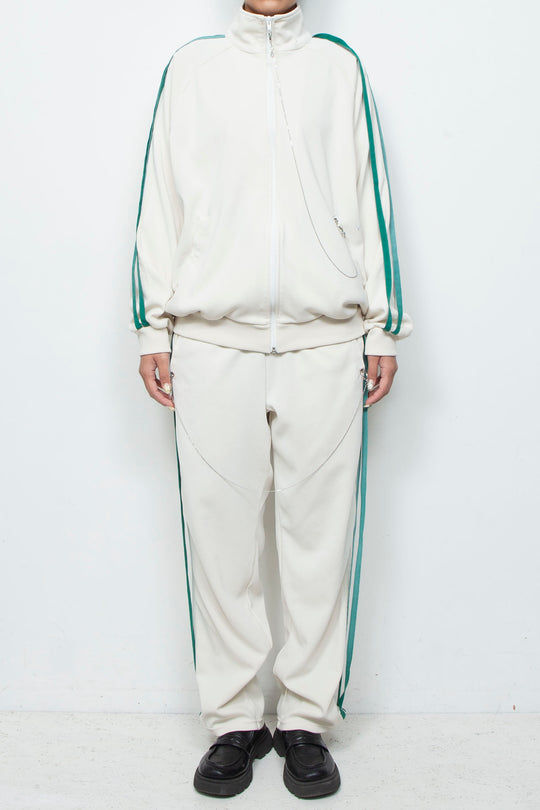 VAPOR FADE TJACKET White