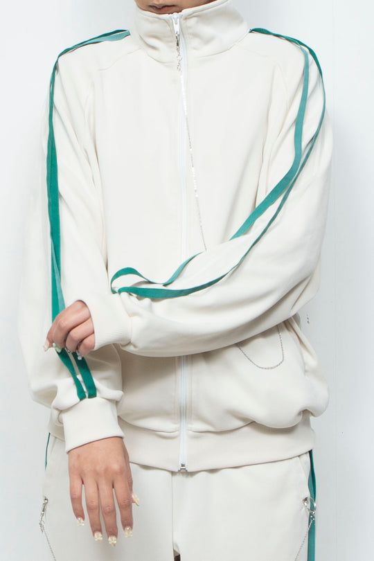 VAPOR FADE TJACKET White