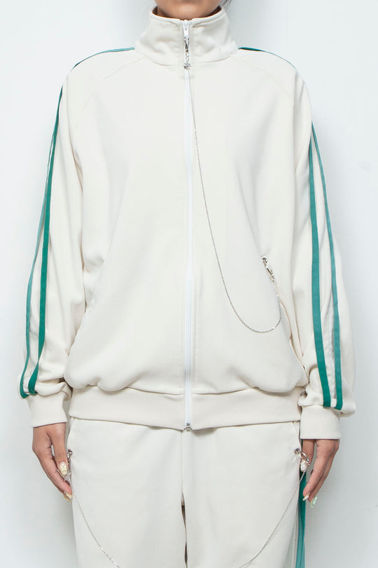 VAPOR FADE TJACKET White