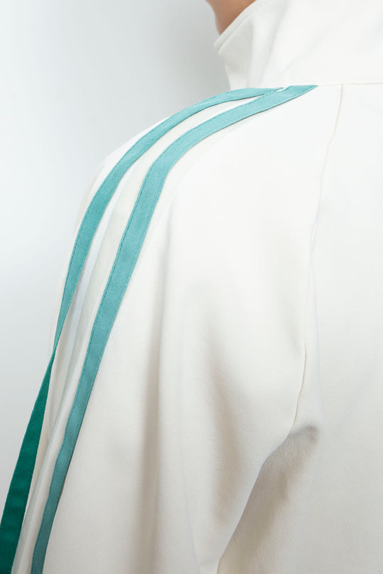 VAPOR FADE TJACKET White