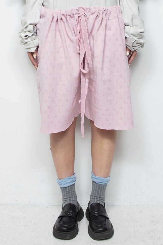 RELAXED SEAMLESS SHORTS Pink