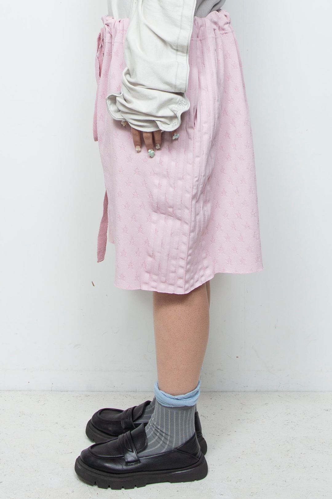 RELAXED SEAMLESS SHORTS Pink