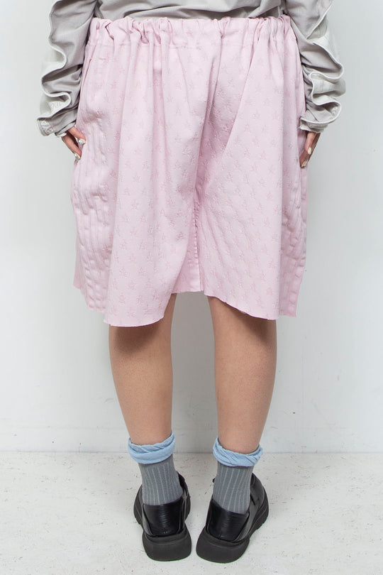 RELAXED SEAMLESS SHORTS Pink