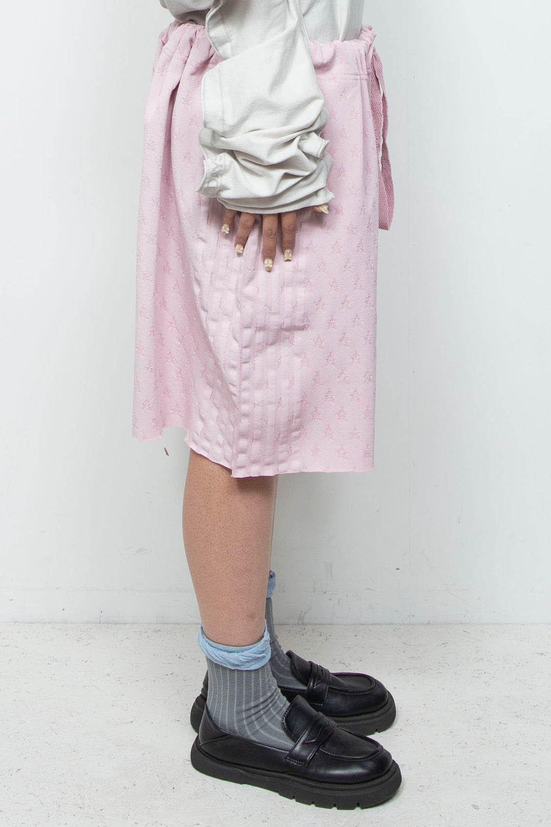 RELAXED SEAMLESS SHORTS Pink