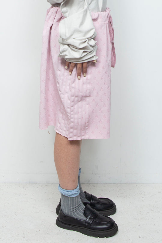 RELAXED SEAMLESS SHORTS Pink