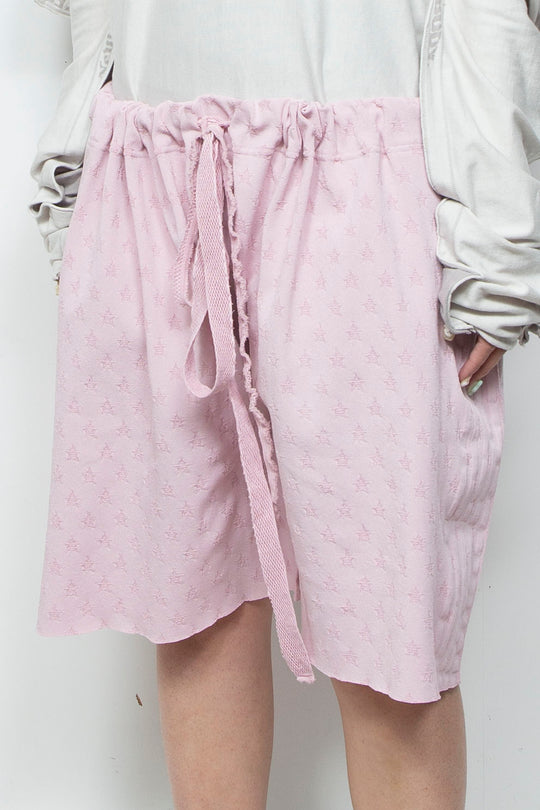 RELAXED SEAMLESS SHORTS Pink