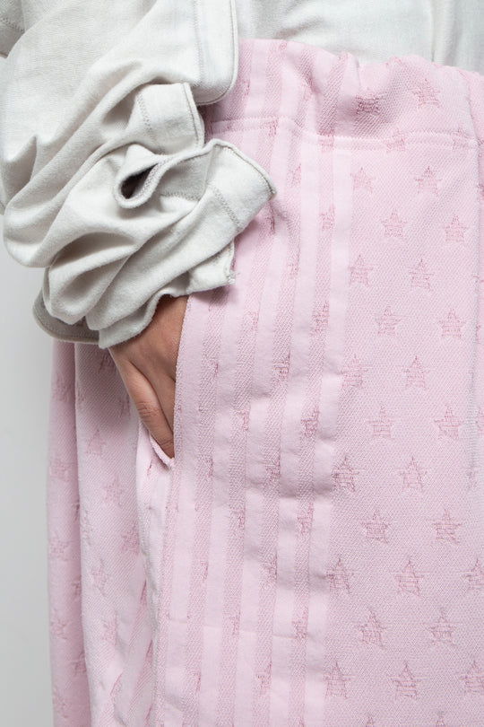 RELAXED SEAMLESS SHORTS Pink