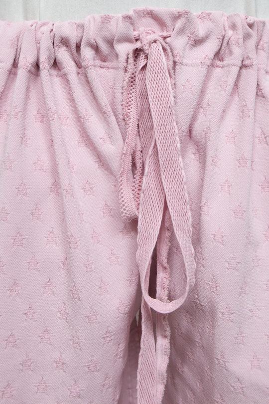 RELAXED SEAMLESS SHORTS Pink