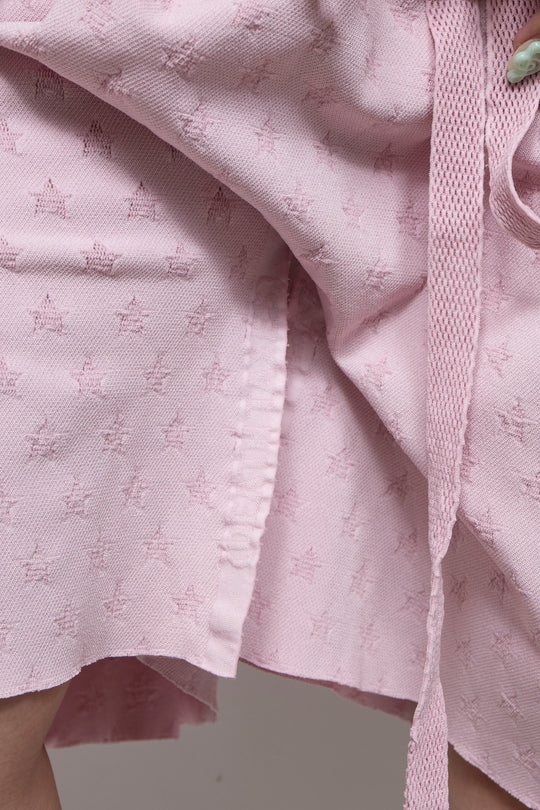 RELAXED SEAMLESS SHORTS Pink