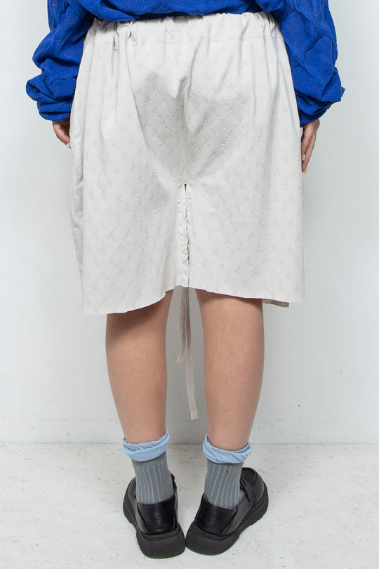 RELAXED SEAMLESS SHORTS White