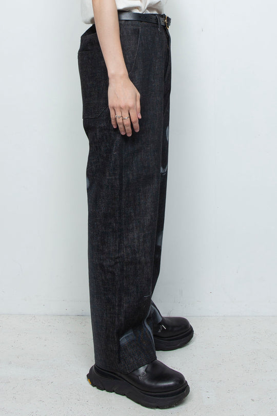 Escapist Denim (Leap Black)