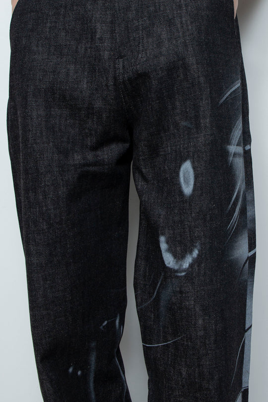 Escapist Denim (Leap Black)