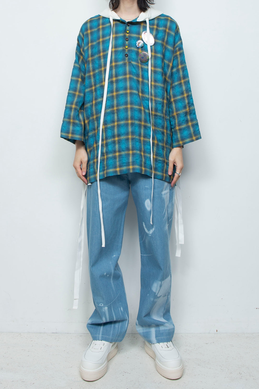 Epoch Pullover (Then Blue/There Yellow)