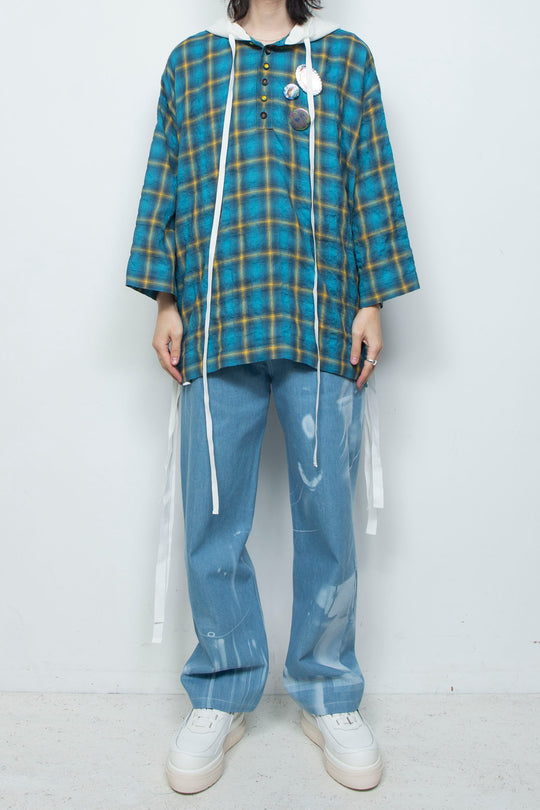 Epoch Pullover (Then Blue/There Yellow)