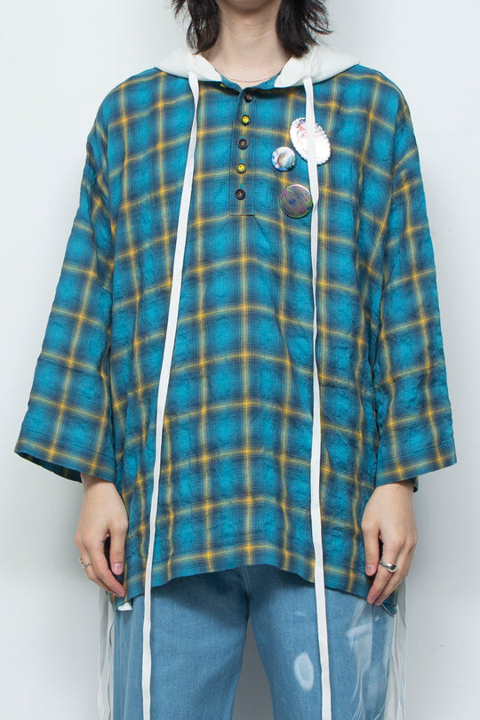 Epoch Pullover (Then Blue/There Yellow)