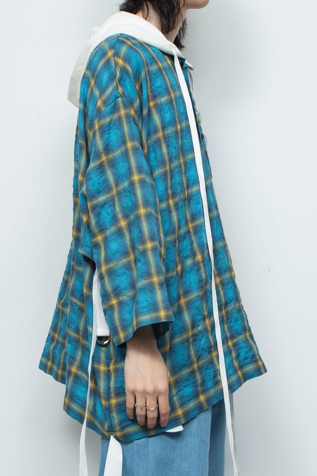 Epoch Pullover (Then Blue/There Yellow)