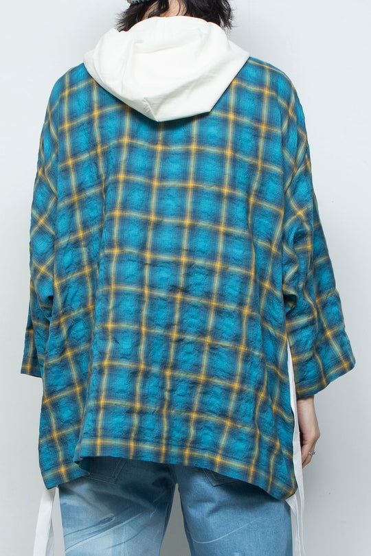 Epoch Pullover (Then Blue/There Yellow)