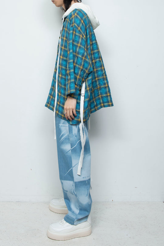 Epoch Pullover (Then Blue/There Yellow)