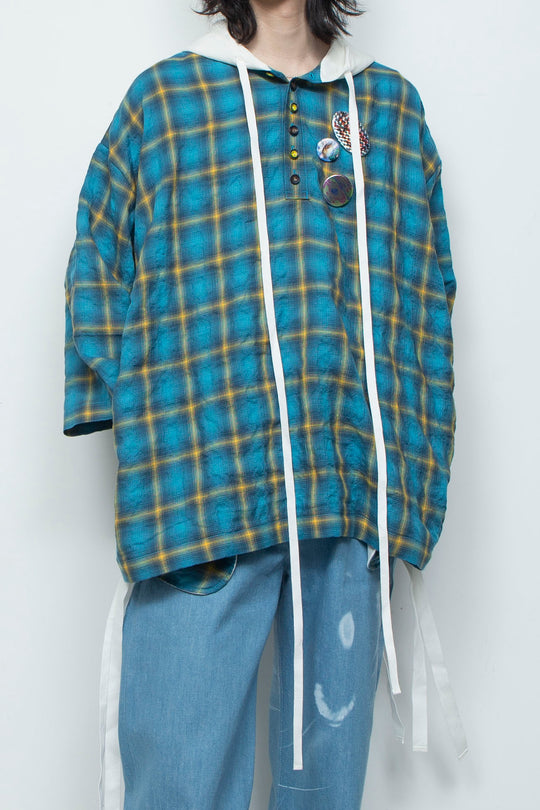 Epoch Pullover (Then Blue/There Yellow)