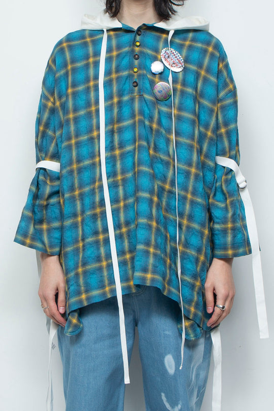 Epoch Pullover (Then Blue/There Yellow)