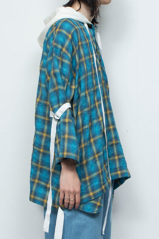 Epoch Pullover (Then Blue/There Yellow)