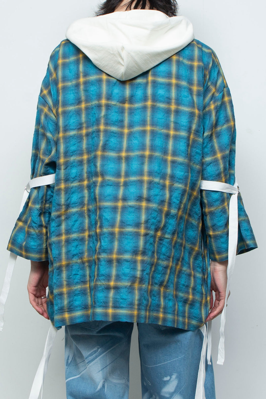 Epoch Pullover (Then Blue/There Yellow)