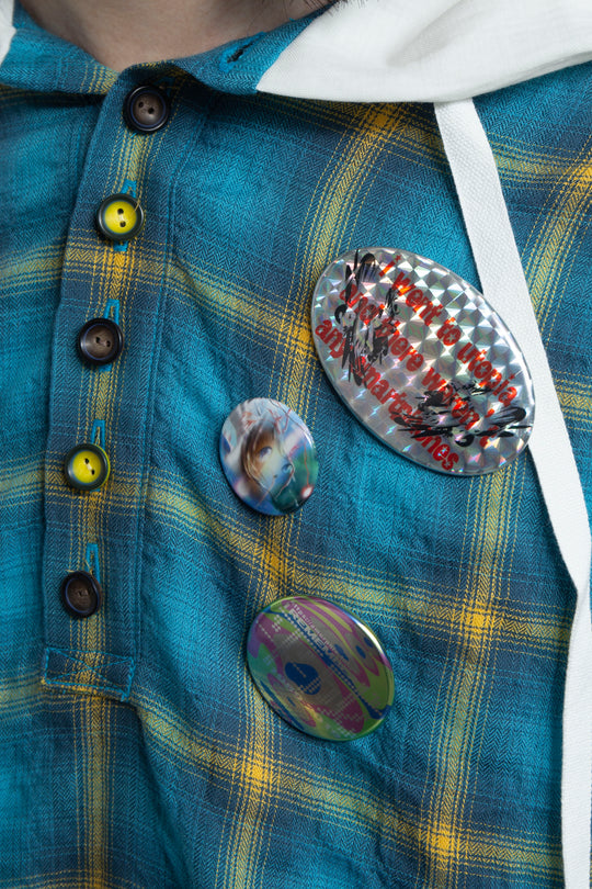 Epoch Pullover (Then Blue/There Yellow)