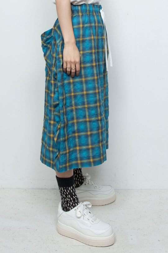 Epoch Cropped Pants (Then Blue/There Yellow)